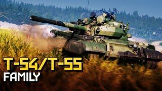 T-54/T-55 family | War Thunder