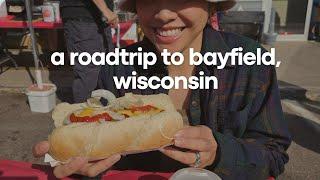 Roadtrip to Bayfield Wisconsin is the MOST FUN thing to do in Autumn