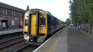 Pontefract Baghill Station 11/9/24