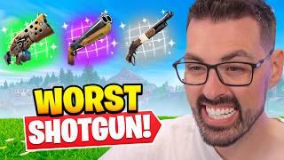 What is the Worst Shotgun in Fortnite History?