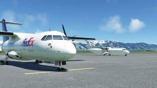 MSFS| First Impressions | ATR 72-600 – Great Falls, MT to Bozeman, MT