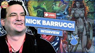 Dynamite Entertainment 20th Anniversary | Dynamite Humble Bundle | Nick Barrucci Interview