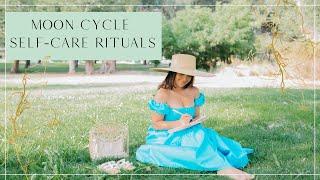 Honoring Your Moon Cycle (Period) : My Self-care Rituals