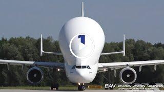 Airbus A300-600ST Beluga - Airbus Transport International F-GSTA - takeoff at Manching Air Base