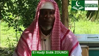 A la découverte de El Hadji Sidik Zoundi, propriétaire de la boutique Saoudienne.