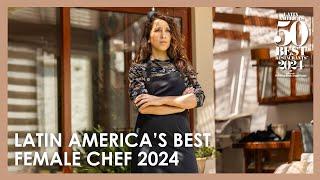 Meet Marsia Taha Mohamed, Latin America's Best Female Chef 2024