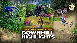 Downhill Race Highlights | Casili Downhill Fun Race 2021