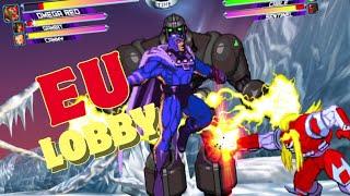 MvC2: Omegaredish (Omega Red) vs EU Lobby (Rowtron, MSP, MSCyke, Combofiend + Low and Mid Tiers)