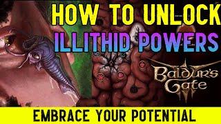 How to Unlock Illithid Powers (Embrace Your Potential) - Baldur's Gate 3