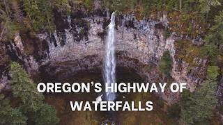 oregon's waterfall highway | living on the road | ep6