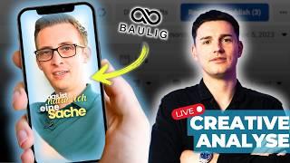 Andreas Baulig: Genie oder Wahnsinn?! (Facebook Ads Analyse)