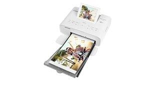 Canon Selphy CP1300 Wireless Compact Photo Printer Bundle