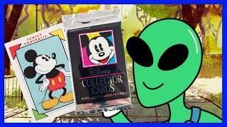 Let's Open 10 Packs of Disney Collector Cards!