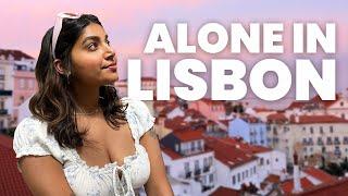 my first solo trip | lisbon, portugal vlog (part 1)