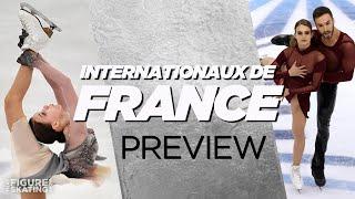 Internationaux de France preview ft. Papadakis & Cizeron, Yuma Kagiyama, Anna Shcherbakova