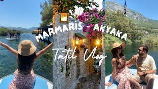 Marmaris & Akyaka  | Tatil Vlog 