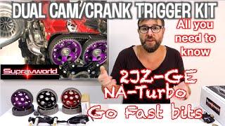 2JZ-GE Dual Cam & Crank trigger kit PnP