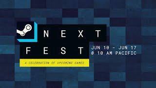 Steam Next Fest - June 2024 Edition: Official Trailer