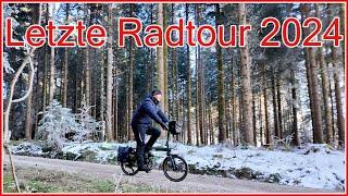 Letzte Radtour 2024