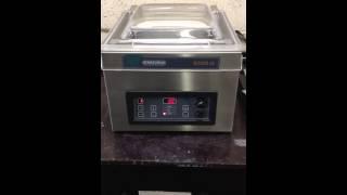 Henkelman Boxer 42 Vacuum Packer with H2O Liquid Quick Stop Sensor