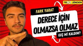 DERECE YAPANLARIN 5 ORTAK ÖZELLİĞİ #yks2025 #ayt #tyt #derecehocam