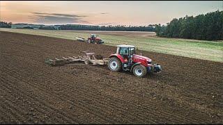 Massey Ferguson 7618/7726 / Kverneland PG115 - Lev Banín