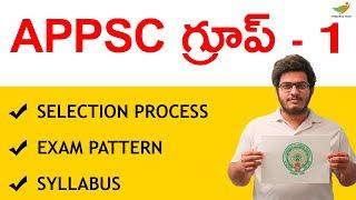 APPSC Group 1 Exam Pattern, Syllabus (Prelims, Mains) 2023-2024 | APPSC Group 1 Recruitment Process