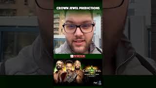 LA Knight vs Andrade vs Carmelo Hayes (US Title) WWE Crown Jewel Predictions (5/6) #wwe #crownjewel