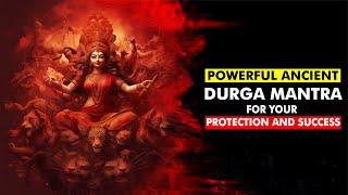 Most Powerful Durga Mantra | UNBELIEVABLE BENEFITS