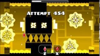 Geometry Dash - Silent Clubstep (Impossible level) on Practice - by Sailent