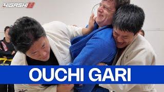 Ouchi Gari Entry & Finish | #judo #judotraining #nyc