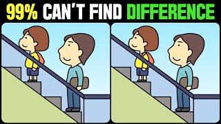 Spot The Difference : Only Genius Find Differences [ Find The Difference #496 ]