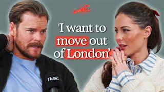 City Life vs Country Life – Are Louise & Ryan moving out of London?