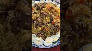 Плов с бараниной в казане на костре #рецепт #вкусноипросто #пловрецепт #пловвказане #баранина #food