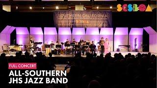 2025 SCSBOA All-Southern JHS Jazz Band | Full Concert