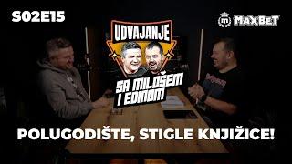 MAXBET Udvajanje S02E15 - Polugodište, stigle knjižice!