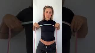 Easy heart shibari chest harness tutorial #shortsvideo #valentinesday #shibari #shibaribeginner