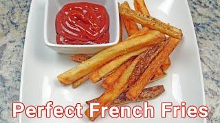 The Best French Fry Recipe. Double Fried