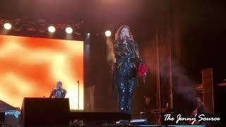 Jenny Berggren from Ace of Base "Medley" live in Vaughan, Canada 2021