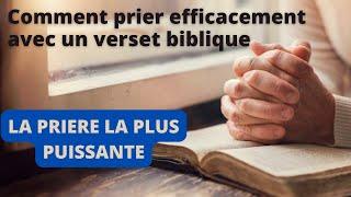 Comment prier efficacement et puissamment avec le NOTRE PERE, comme jamais auparavant