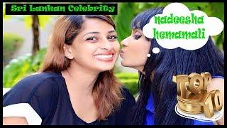 Actress Nadeesha Hemamali top 10 clicks collage | Sri Lankan Celebrity