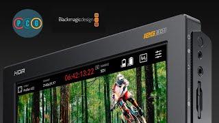 Blackmagic Design Video Assist 7" 12G overview. Amazing camera monitor and recorder!