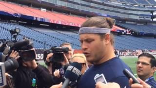 Patriots DT Markus Kuhn On Growth Of Football In Germany