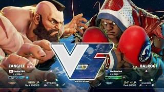 Street Fighter V  // Mellowlink Vs SaviorX88