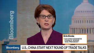 U.S.-China Business Council's Ennis Previews Next Round of Trade Talks