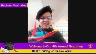 Rachael Wainaina - Keep Advancing (Talanta Institute's Fourth Graduation)