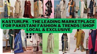 Kasturi.pk-Marketplace for Pakistani Fashion & Trends | Shop Local & Exclusive | brotherlaceandcloth