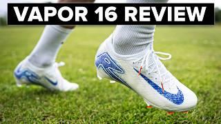 NIKE MERCURIAL VAPOR 16 REVIEW - best Mercurial ever??!