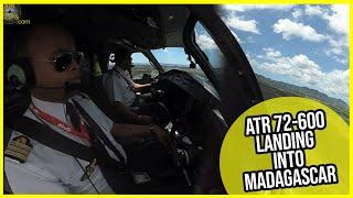 Our favorite Crew is back! ATR 72-600 Landing into exotic Diego, Madagascar!  [AirClips]