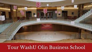 Tour the WashU Olin School of Business